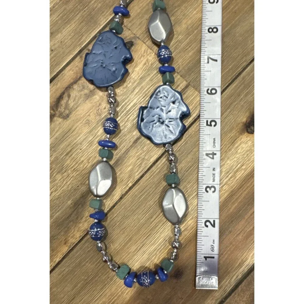 Chicos Silver Tone 17